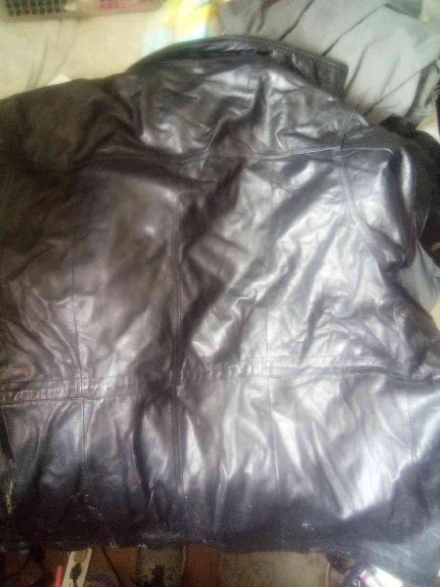 leather coat - Denver, Colorado - FleaMarketBay