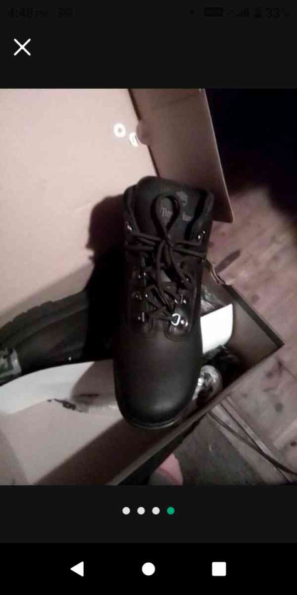 Euro Hiker Black Timberland Boots - Upper Darby, Pennsylvania - FleaMarketBay