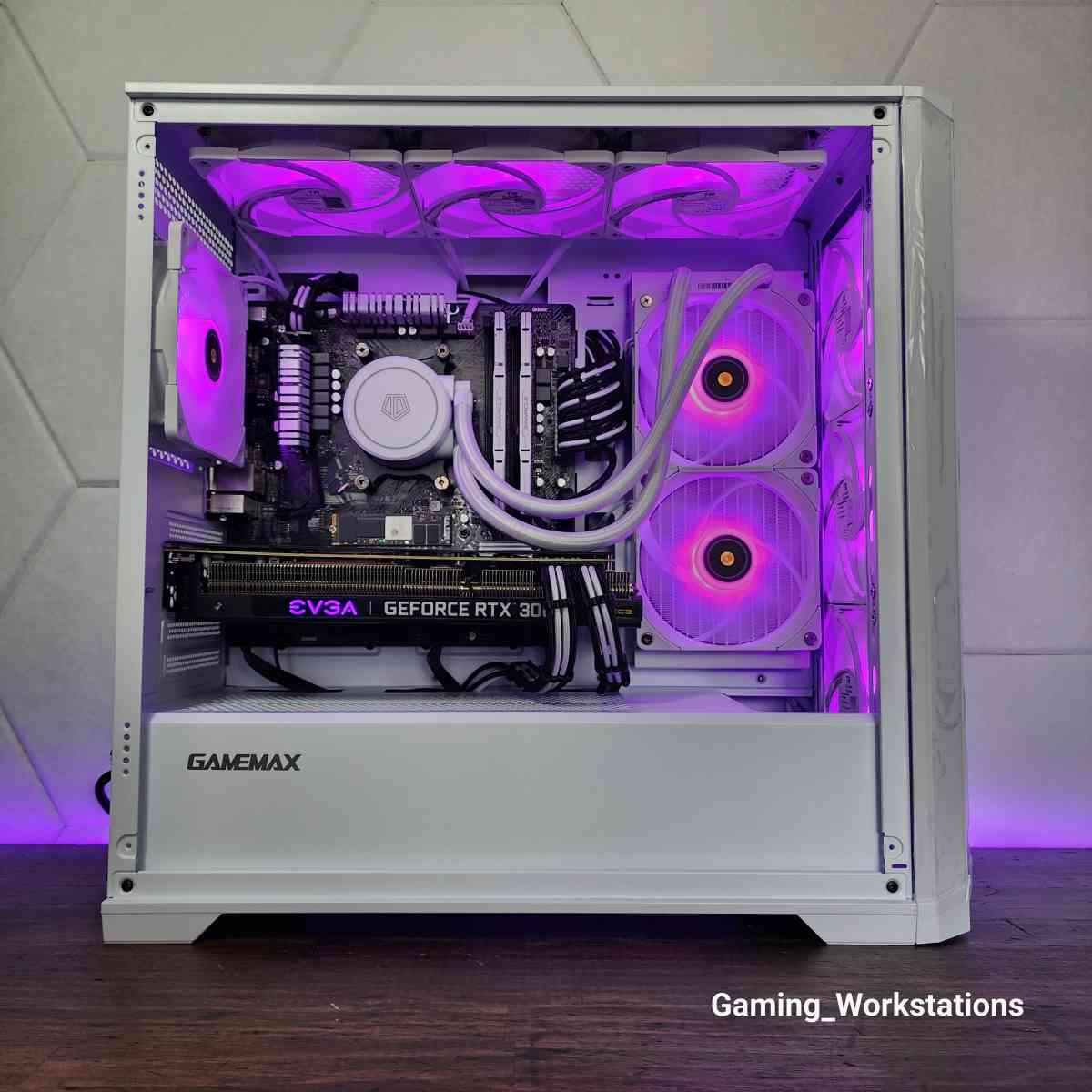 Gaming PC RTX 3080 10GB AMD Ryzen 5 5600X 32GB 3600MHz - Davis, California - FleaMarketBay