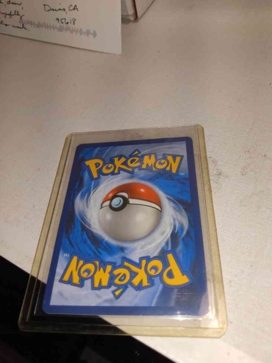 2018 Lucario HP210 orange hologram - Alicia, Arkansas - FleaMarketBay