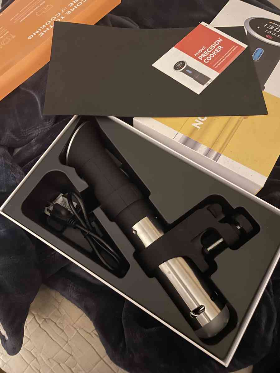 NIB ANOVA PRECISION THERMOMETER COOKER - Newbury Park, California