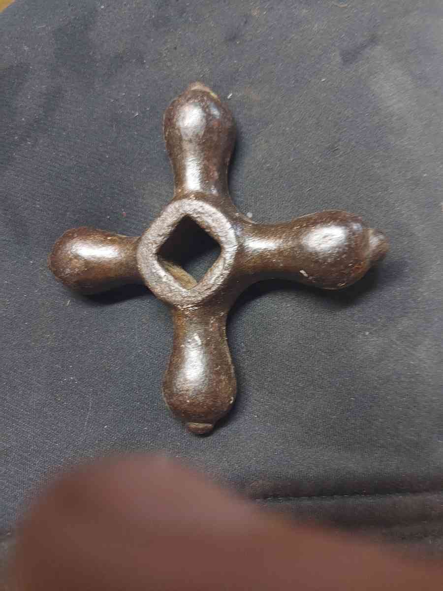 antique water knowledge handle