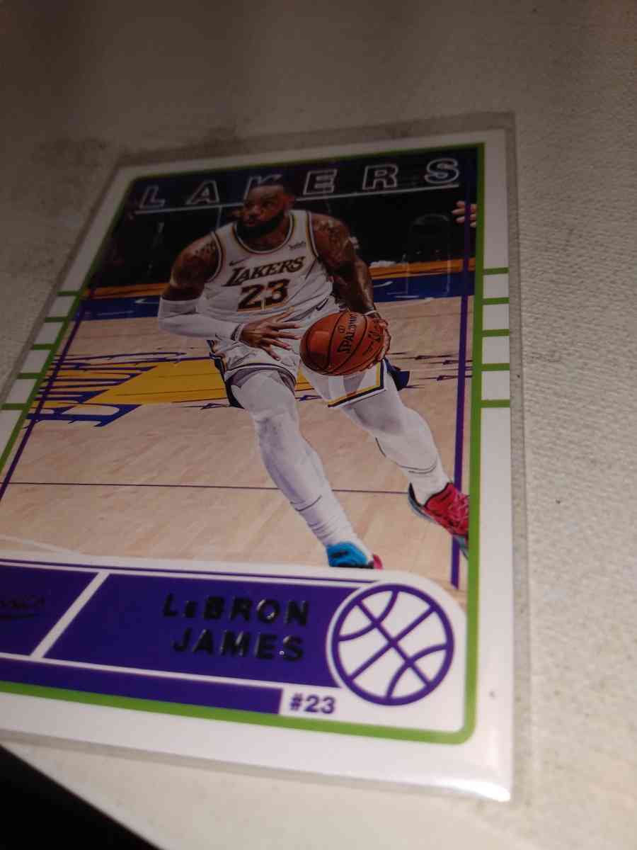 2020 2021 card number 629 classic LeBron James - Alicia, Arkansas - FleaMarketBay