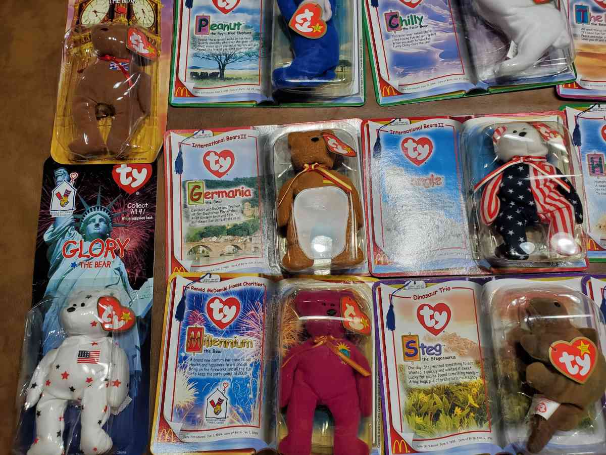 ty collectible bears - Marion, Ohio