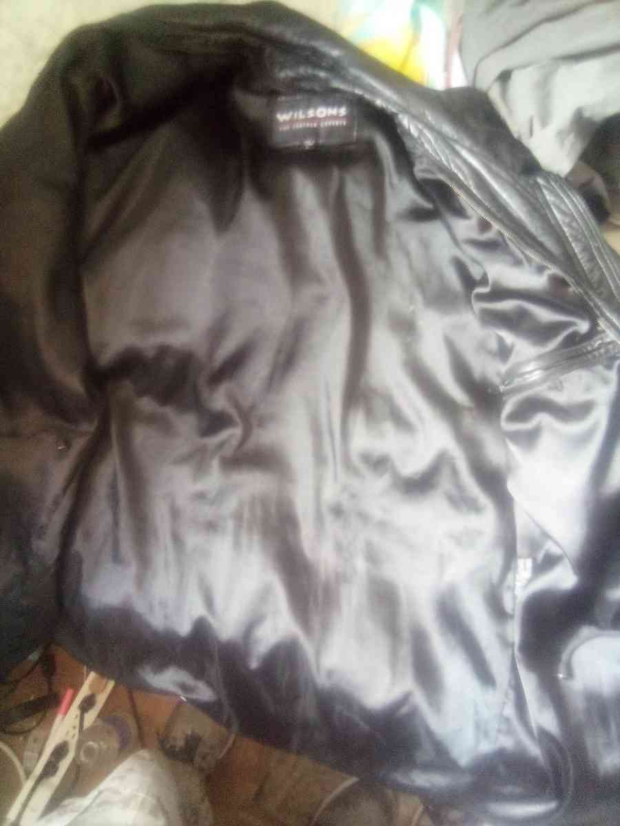 leather coat - Denver, Colorado - FleaMarketBay