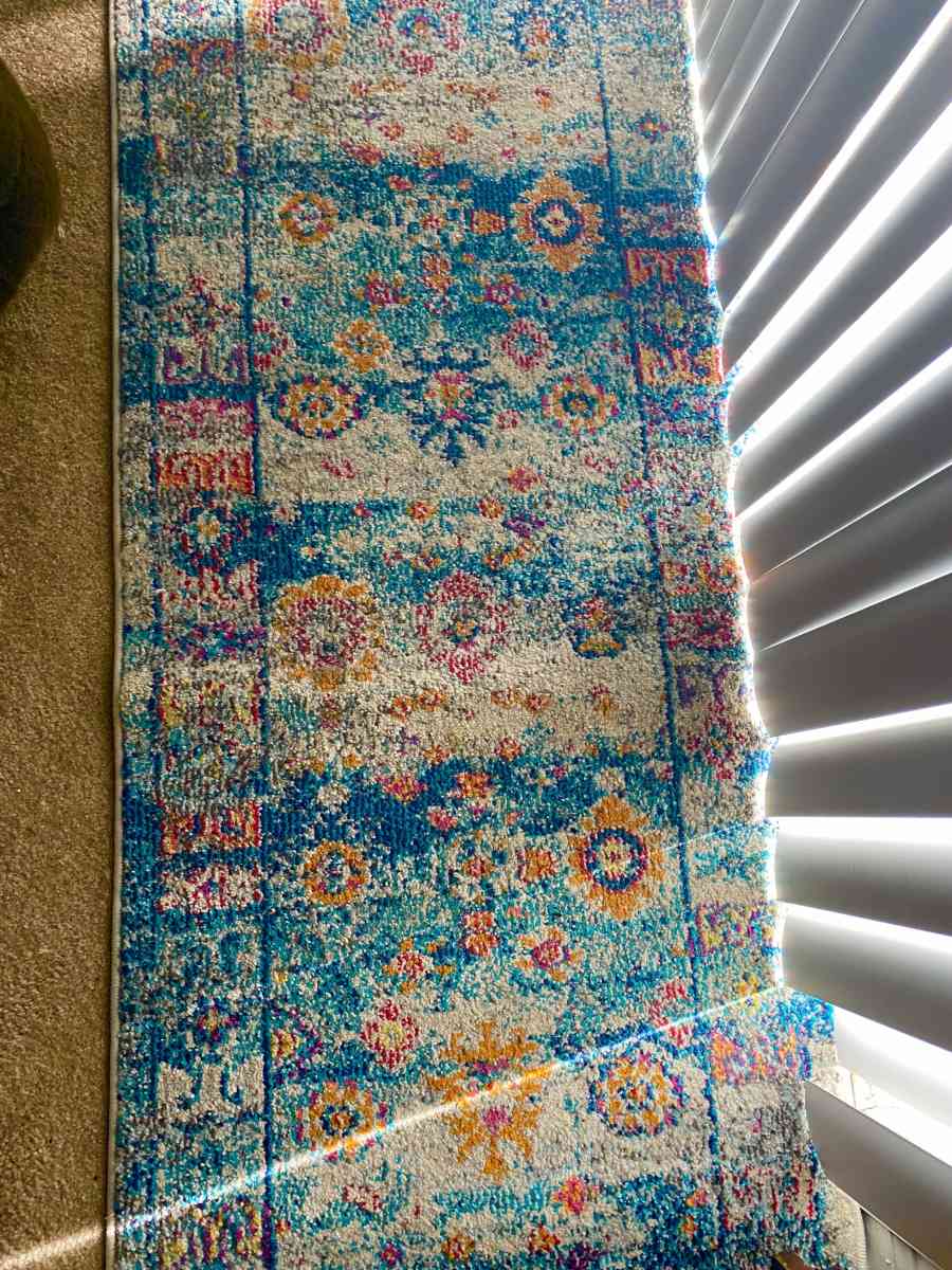 Beautiful ornate area rugs