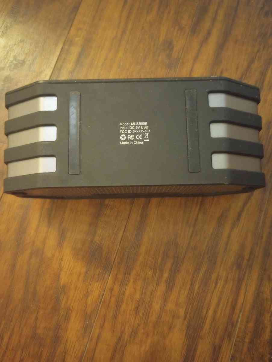 Mercury Bluetooth speaker - Aurora, Colorado - FleaMarketBay