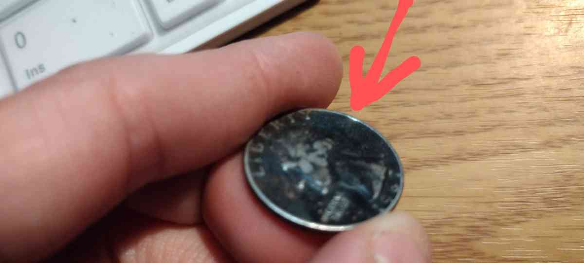 RARE 1967 no mint Quarter with errors and die - Cincinnati, Ohio - FleaMarketBay