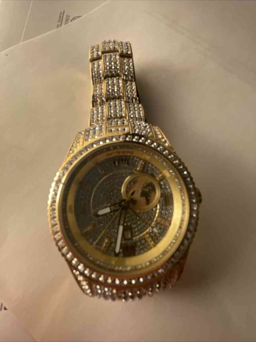 JBW diamond watch - Chino, California - FleaMarketBay