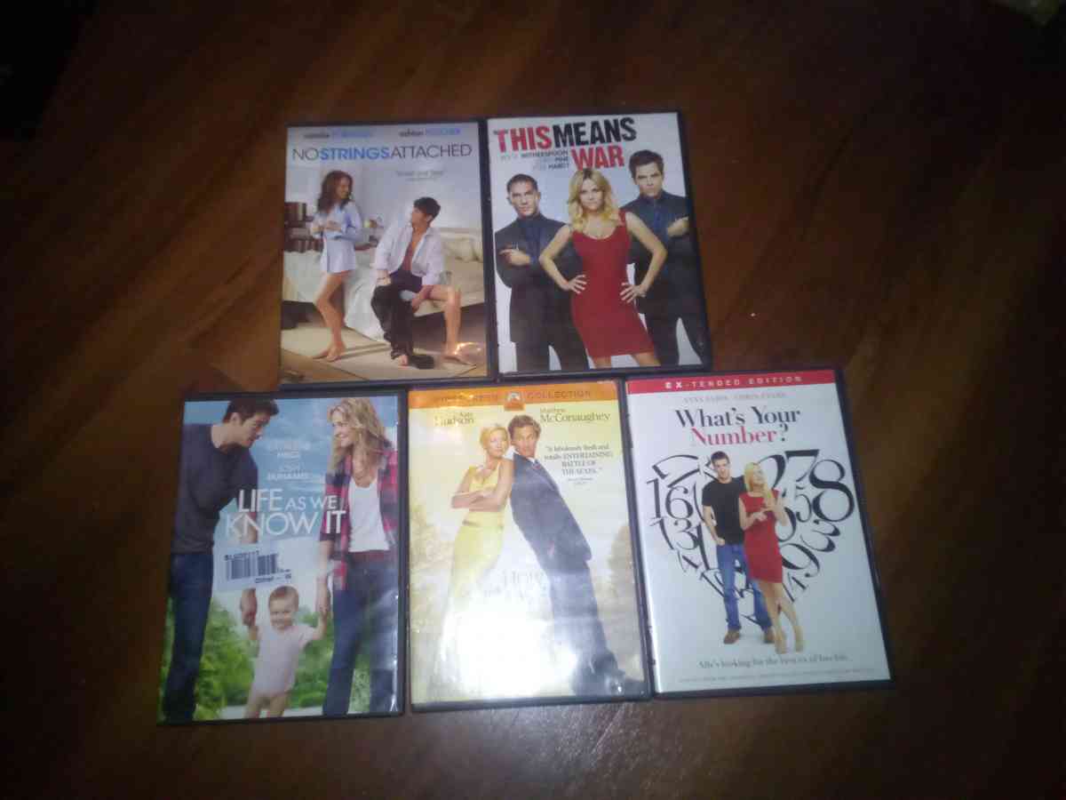 chick flicks crude comedy collections - Ceres, California
