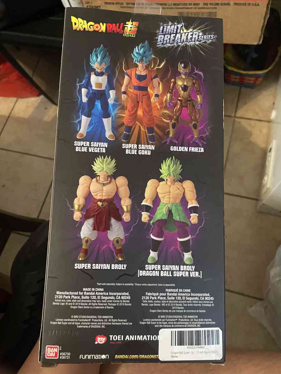 Goku Action figure NEGOTIATION PRICE - Pasadena, Texas - FleaMarketBay
