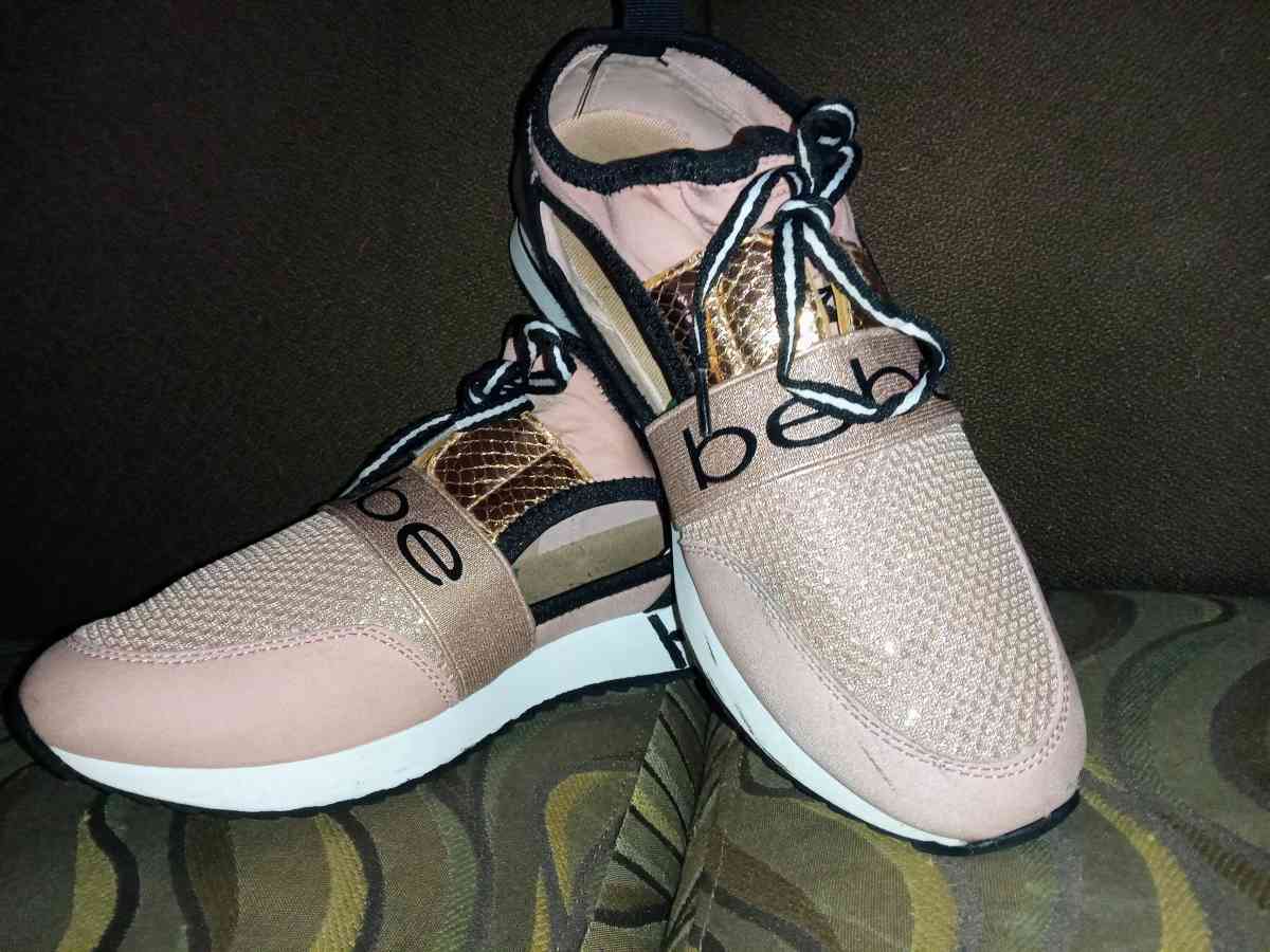 womens pink bebe shoes - Akron, Ohio