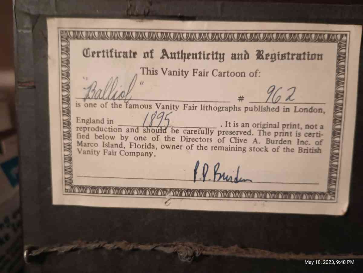 vintage print - Philadelphia, Pennsylvania - FleaMarketBay