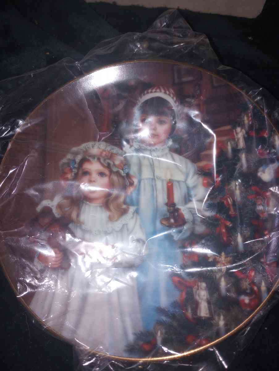 Christmas magic plate - Windsor Mill, Maryland