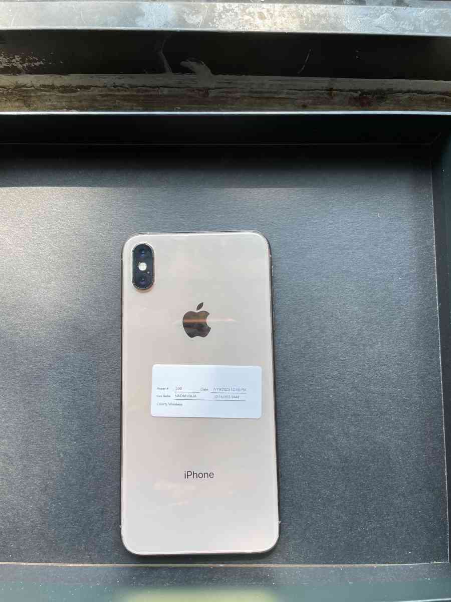 IPhone XS MAX 64GB Unlocked - New York, New York