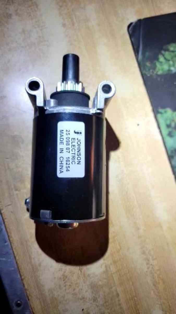 new kohler electric starter 25 098 07s - Chelsea, Oklahoma