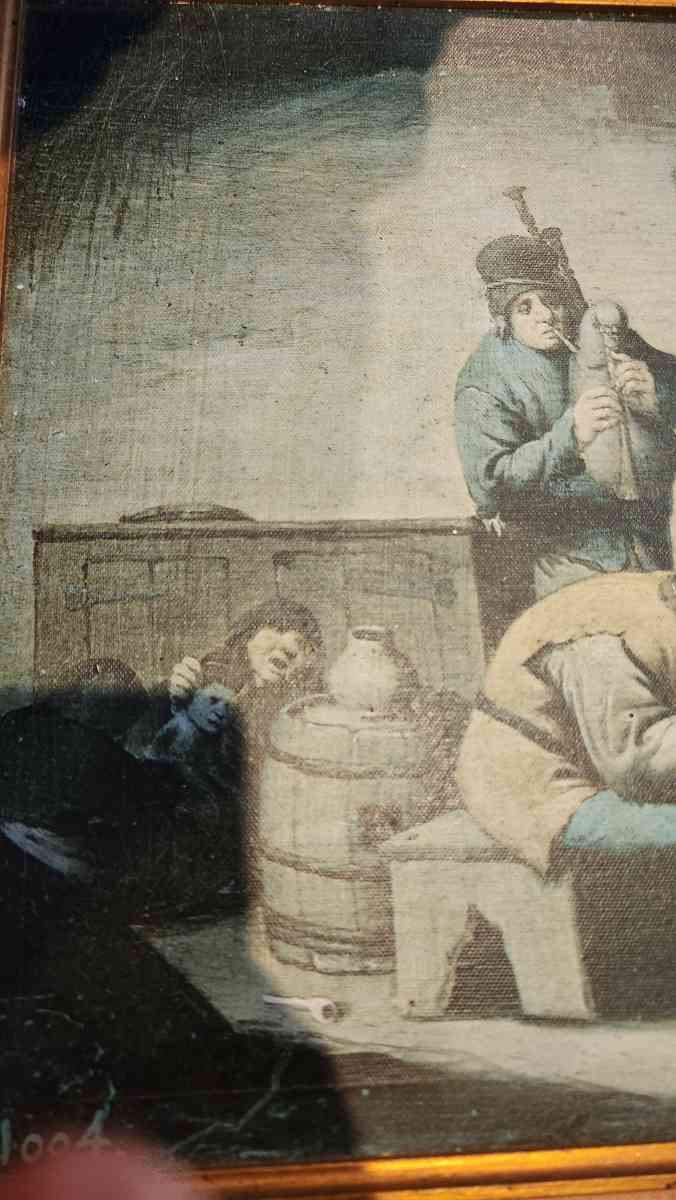 peasants singing by Peter de Toole - Hawley, Pennsylvania - FleaMarketBay