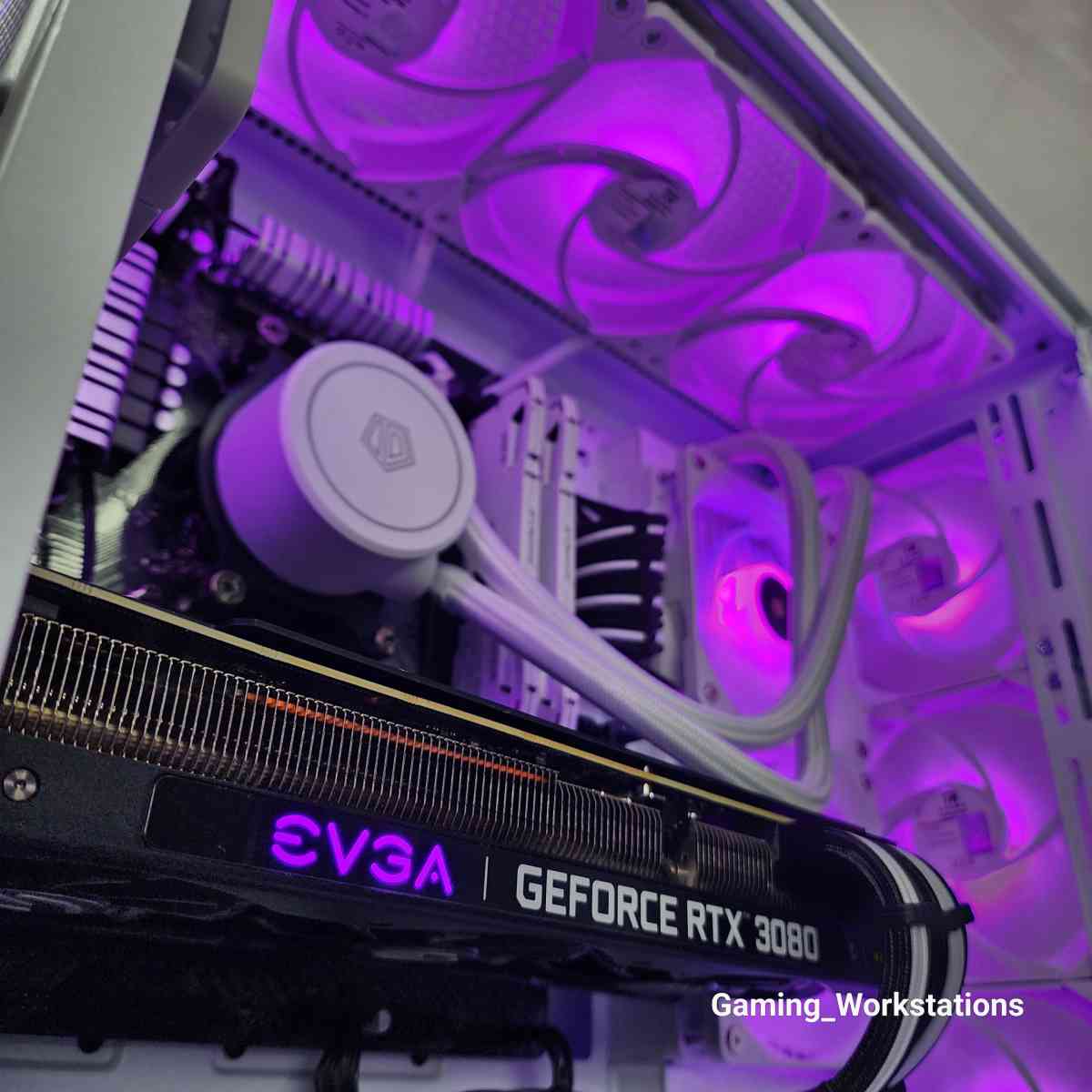 Gaming PC RTX 3080 10GB AMD Ryzen 5 5600X 32GB 3600MHz - Davis, California - FleaMarketBay