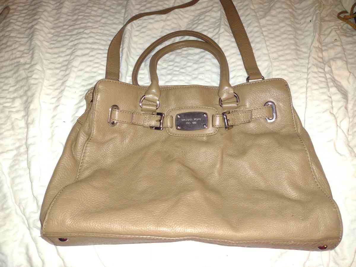 Michael Kors womens leather Hamilton beltedtote bag - Providence, Rhode Island
