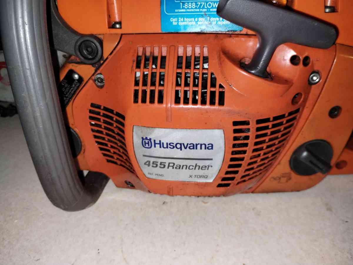 Husqvarna Chainsaw 455 Rancher with 20 bar - Abilene, Texas - FleaMarketBay
