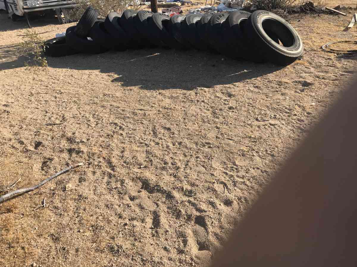 Truck Tires - Yucca Valley, California