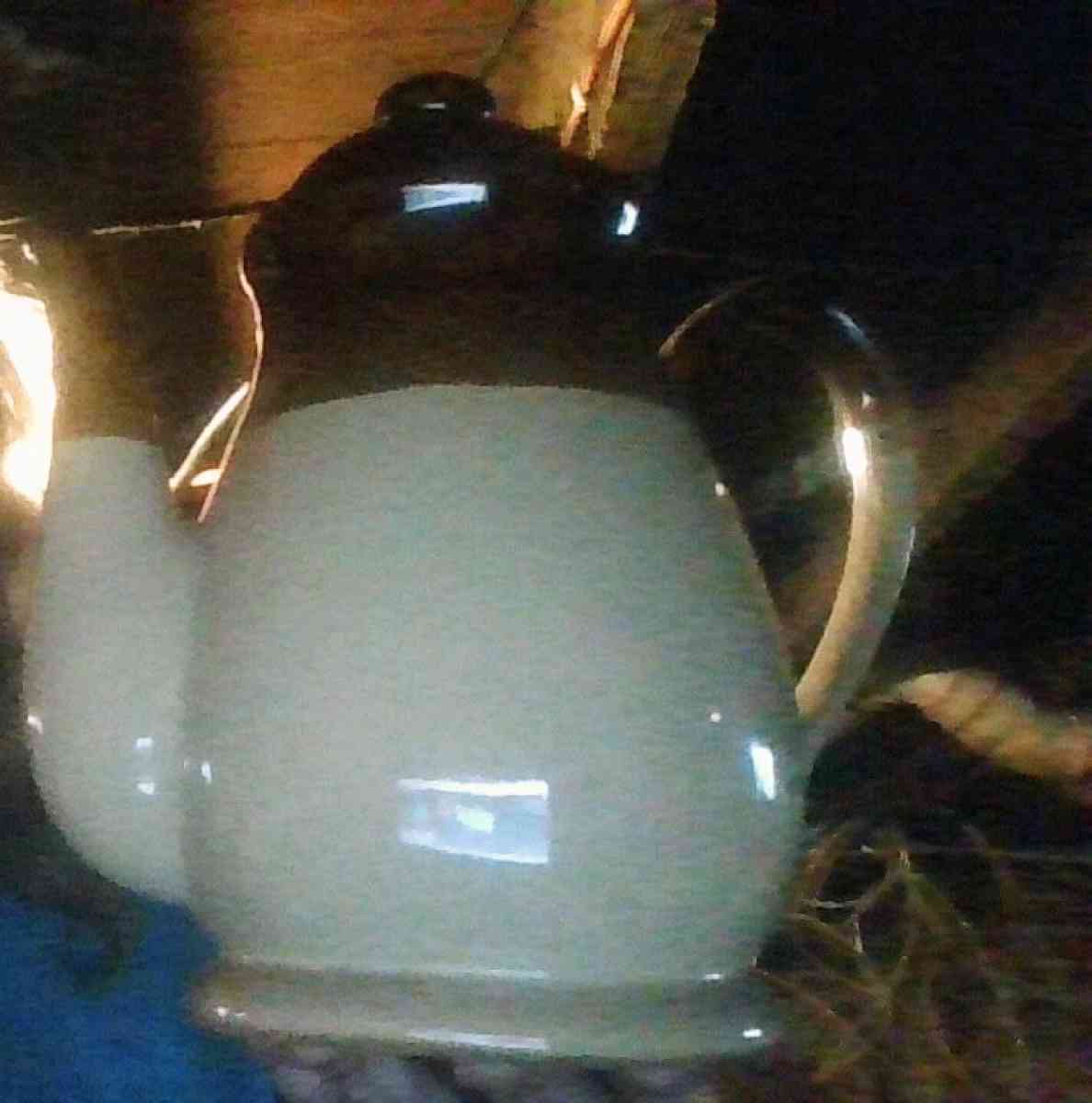 BROWNSTONE WARE KETTLE - Alliance, Ohio