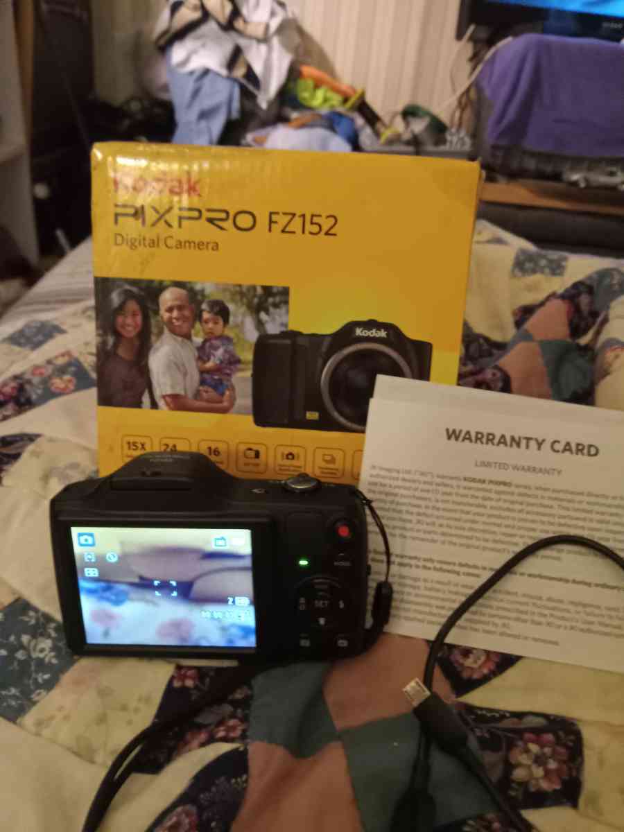 Brand new Kodak pixpro digital camera - Acworth, Georgia - FleaMarketBay
