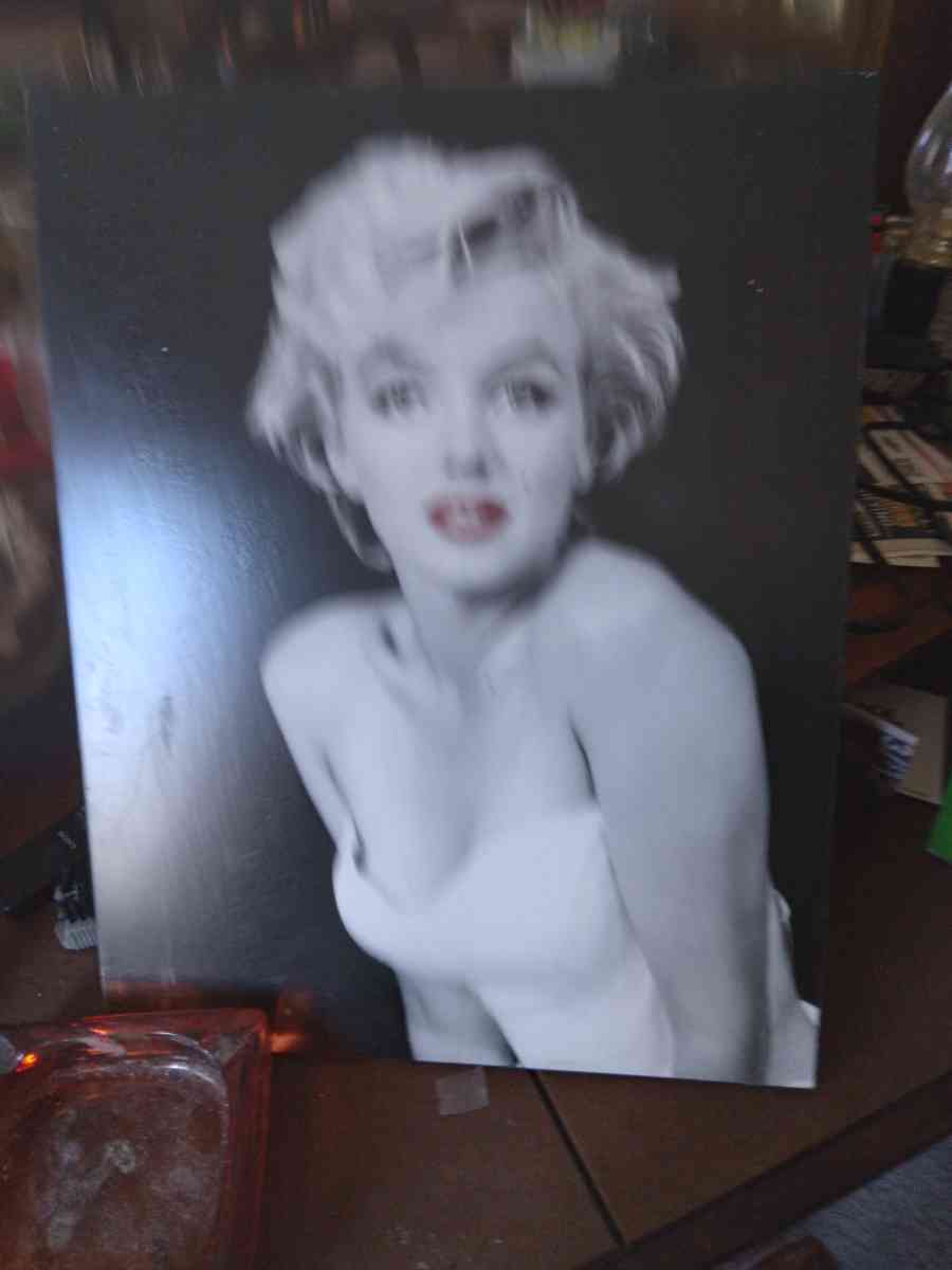 Marilyn Monroe pictures - Elkhart, Indiana - FleaMarketBay