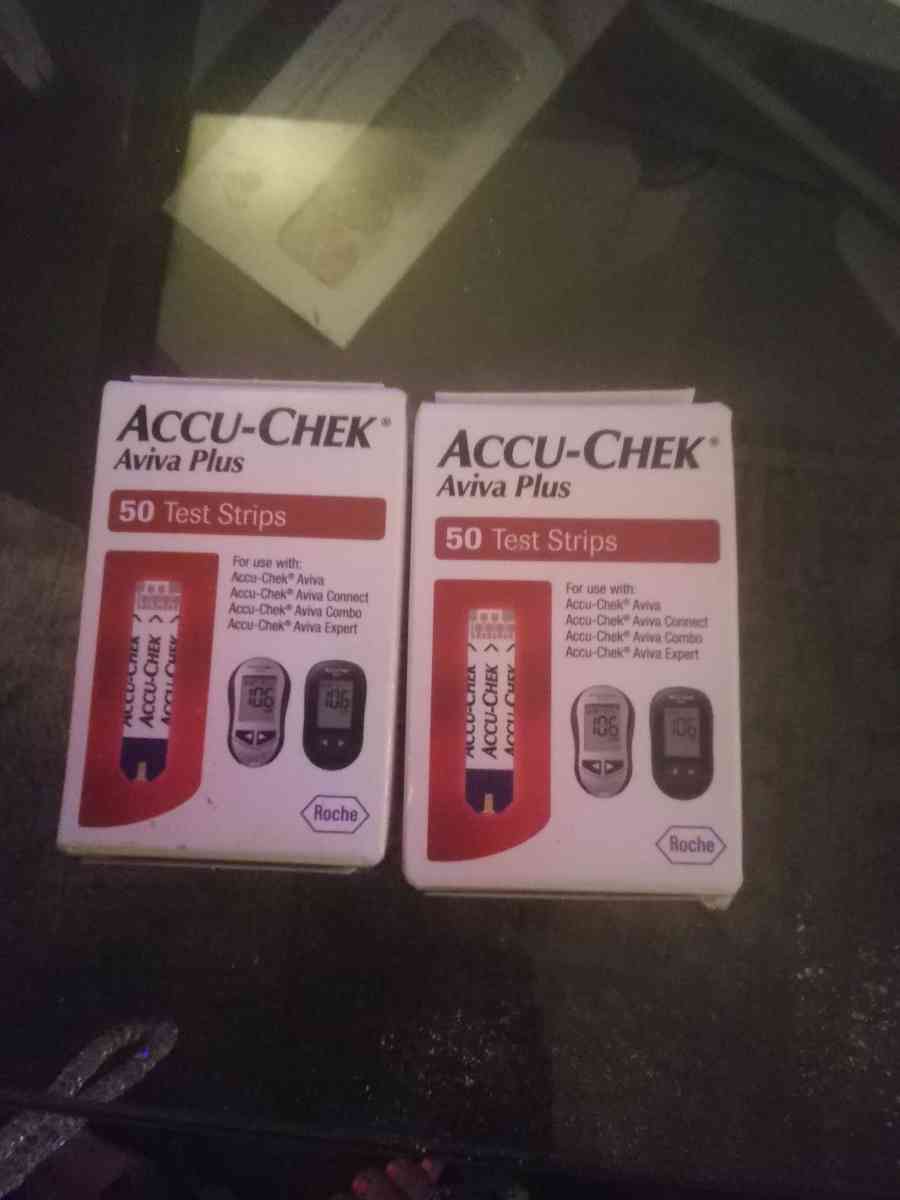 Brand New Test Strips 2boxes 100ct - Denver, Colorado