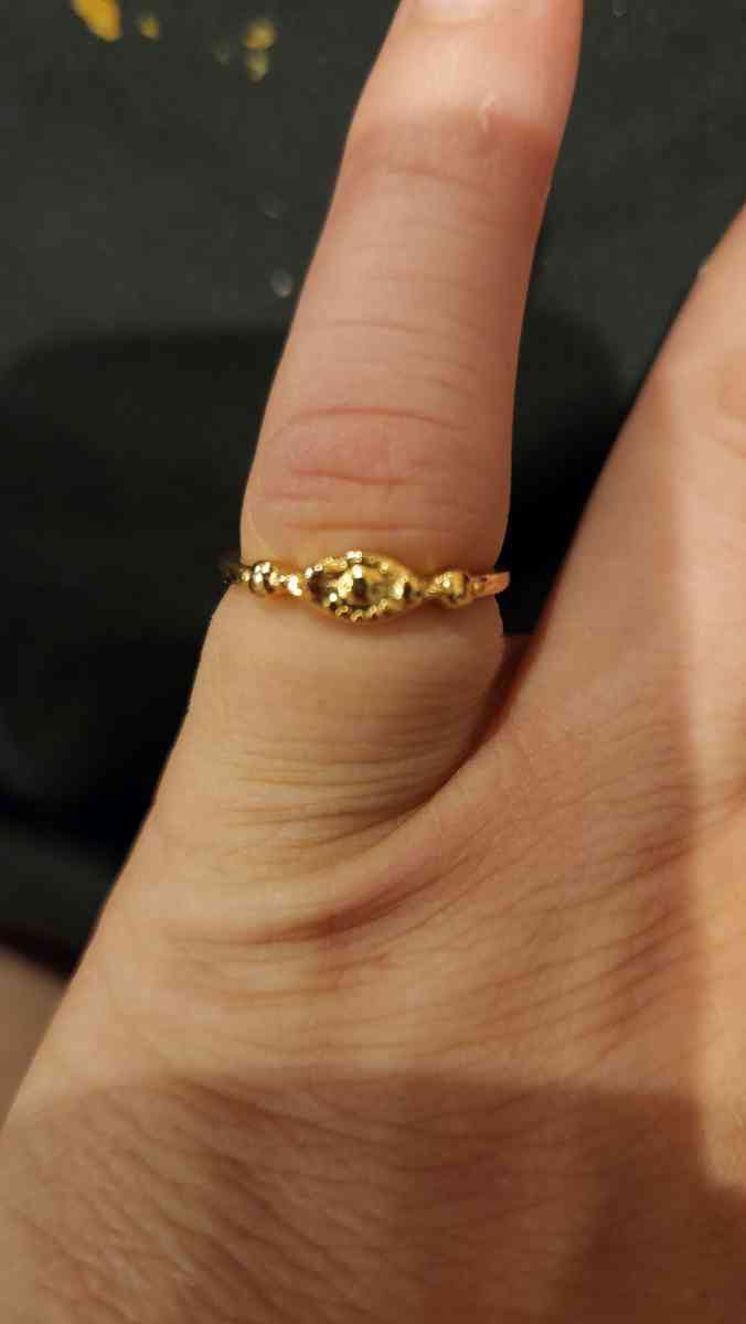 Eagle Crystal Cuff Ring - Hawley, Pennsylvania