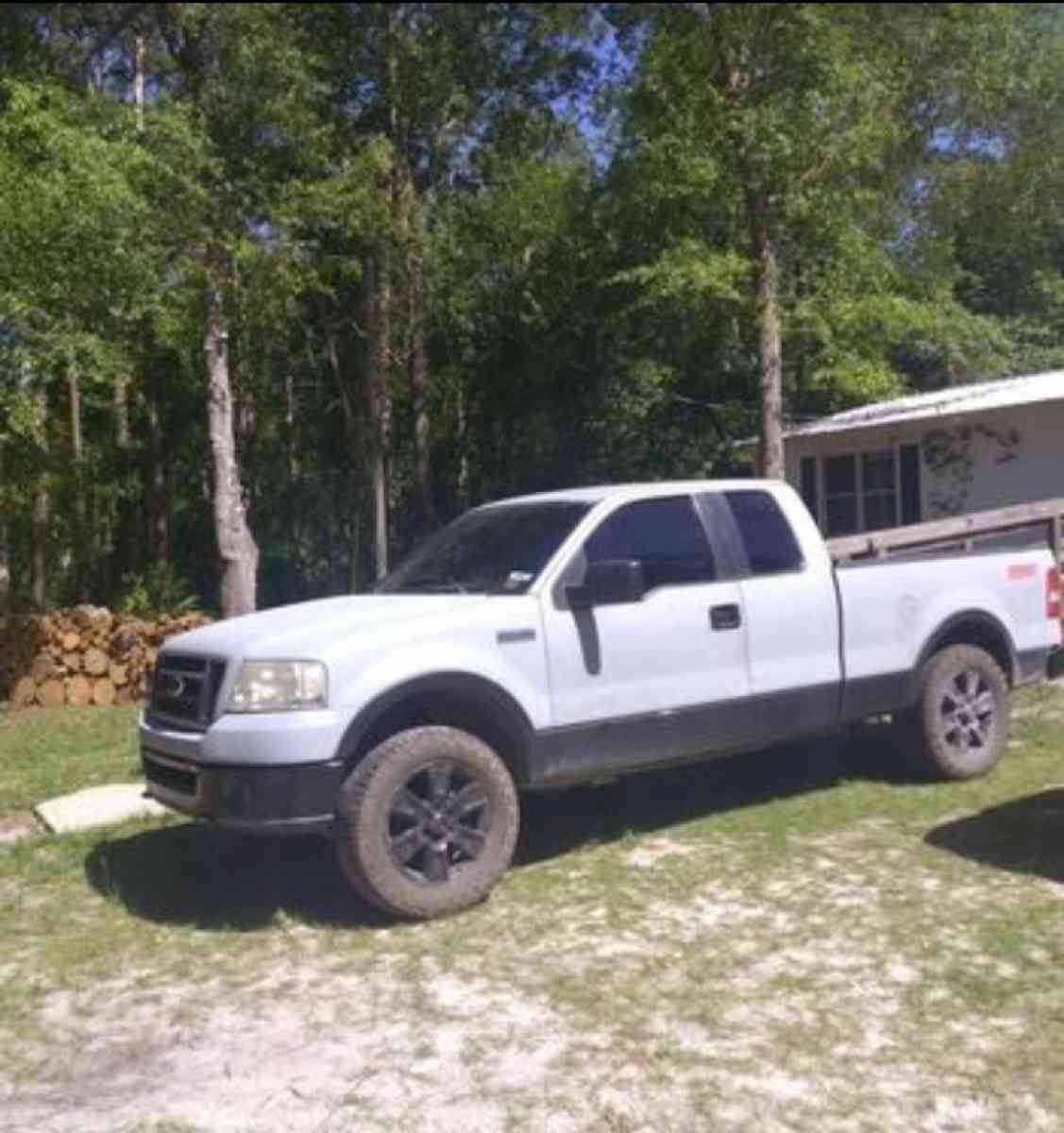 06 F150 SuperCrew Cab PARTS ONLY - Green Cove Springs, Florida