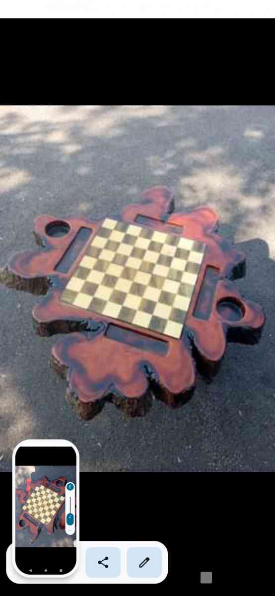 unique chess board - Somersworth, New Hampshire