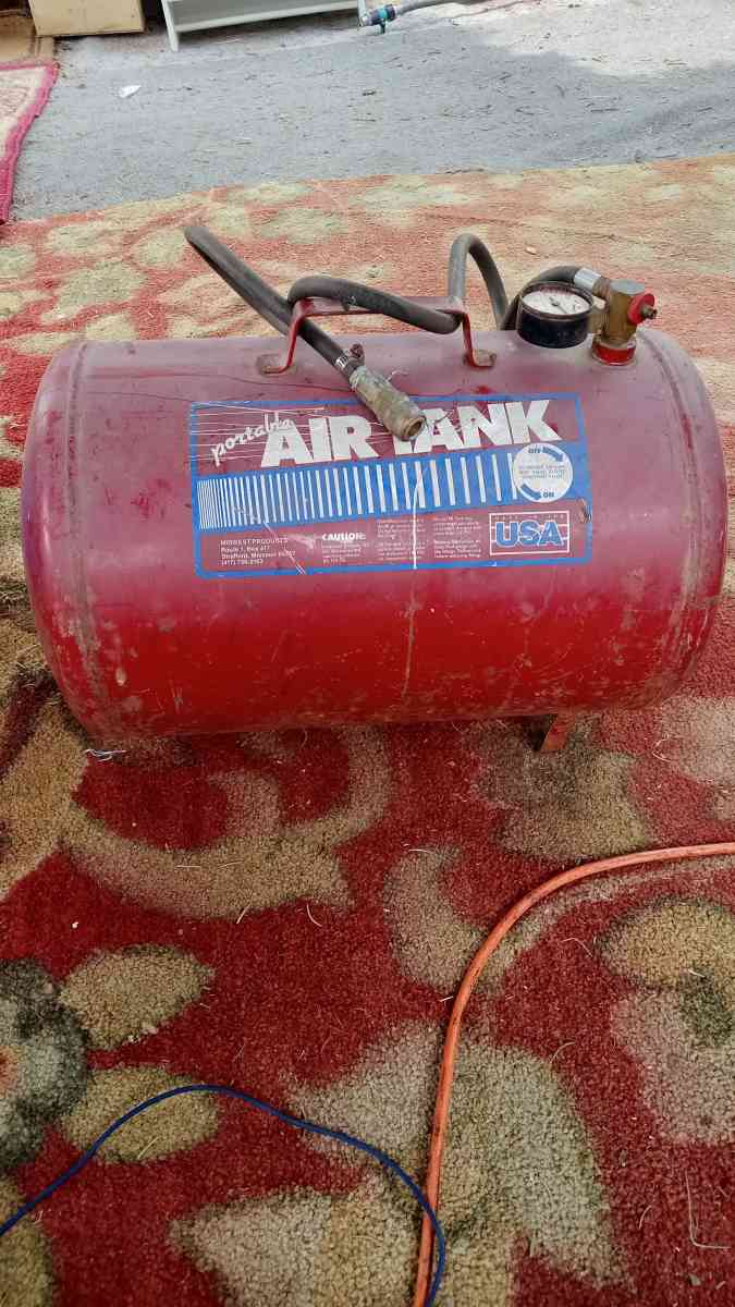 Portable Air Tank - Manteno, Illinois