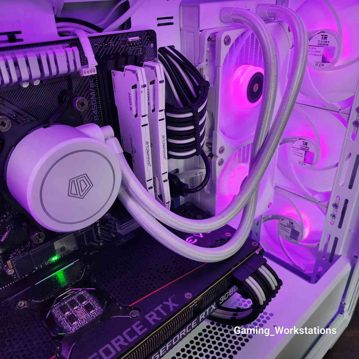 Gaming PC RTX 3080 10GB AMD Ryzen 5 5600X 32GB 3600MHz - Davis, California - FleaMarketBay