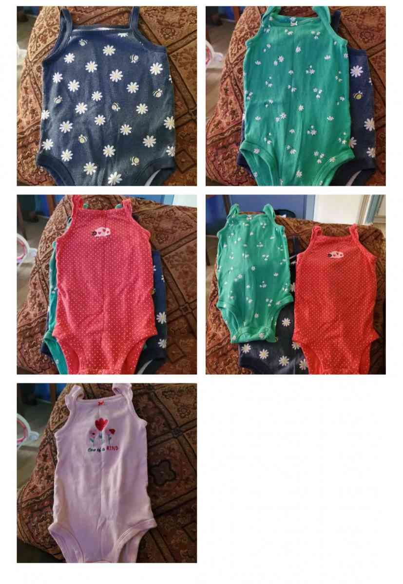 Baby Girl Onsies - Cross Hill, South Carolina