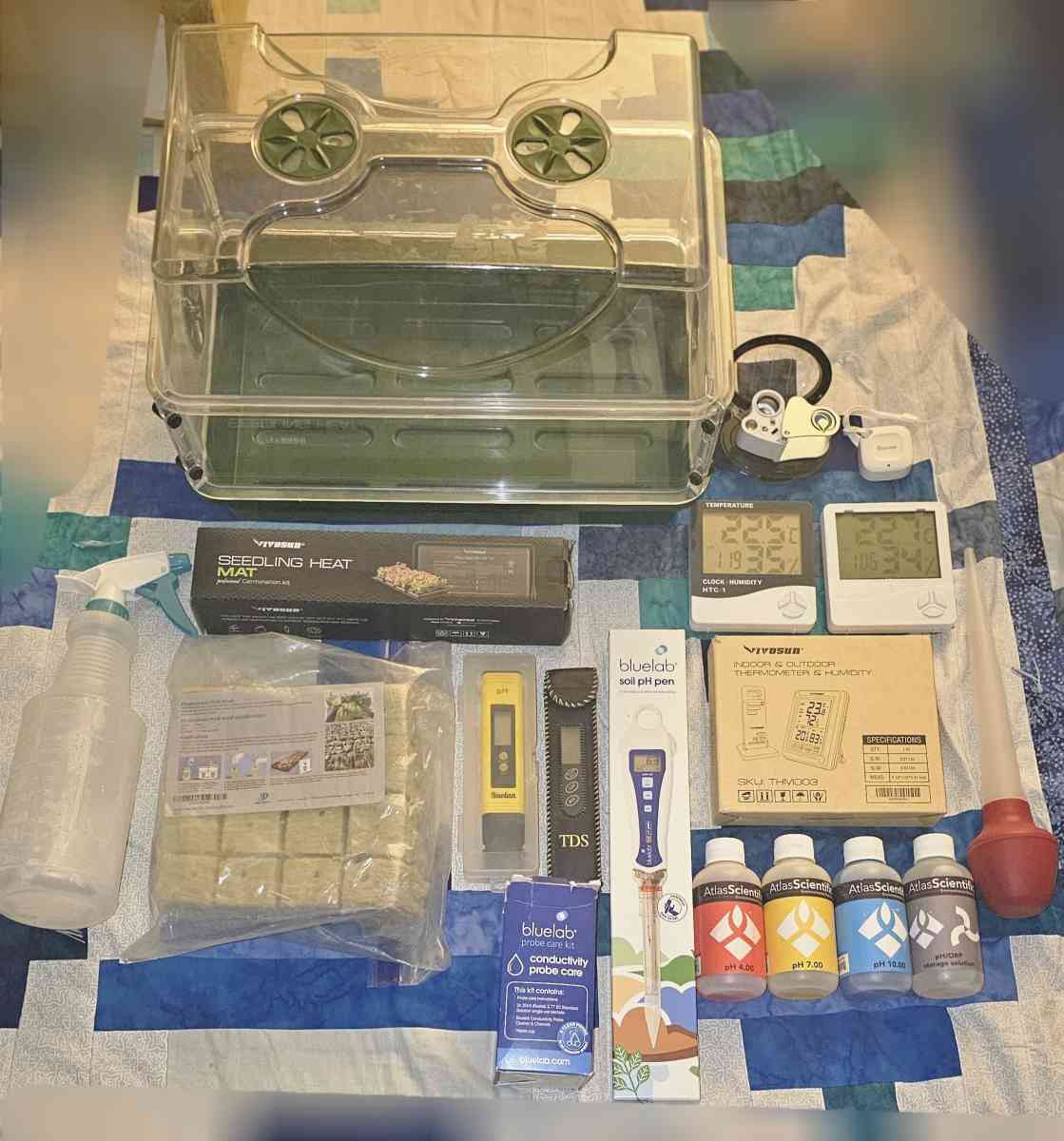 Full Indoor Grow Kit - Las Vegas, Nevada - FleaMarketBay