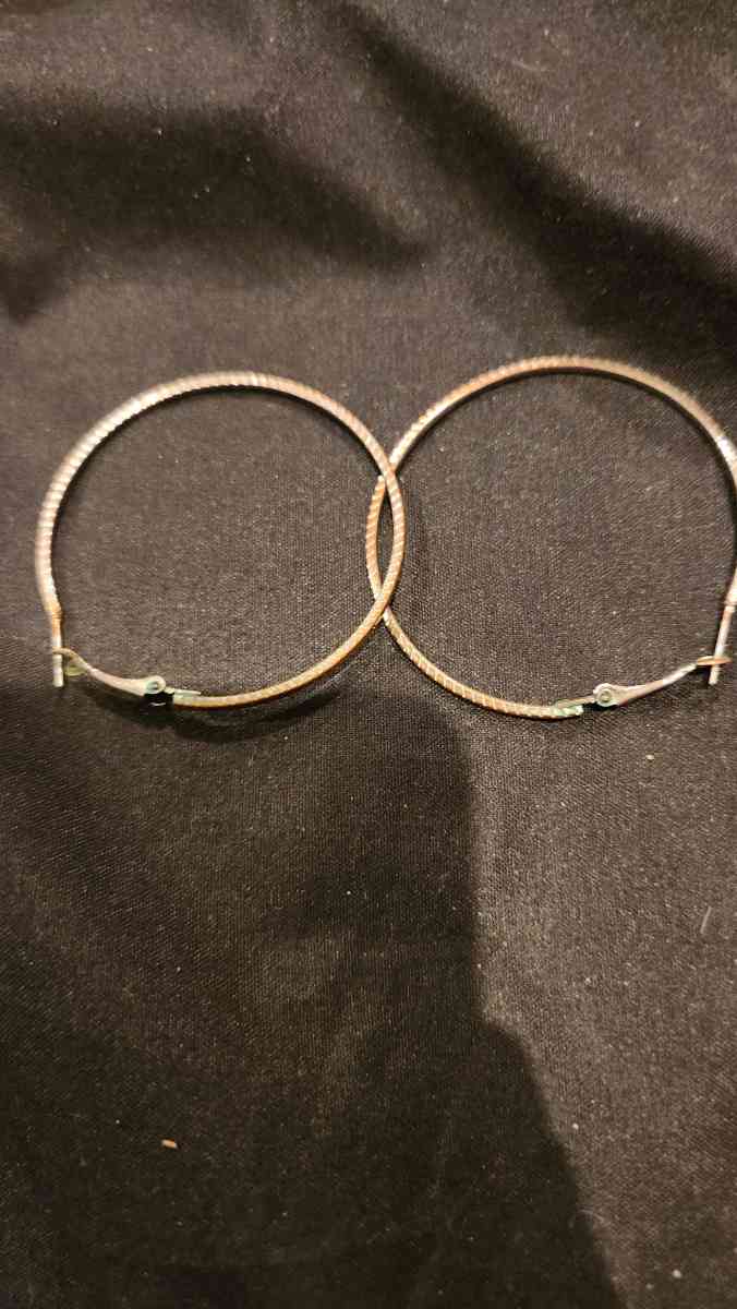 Hoop Earings - Hawley, Pennsylvania - FleaMarketBay