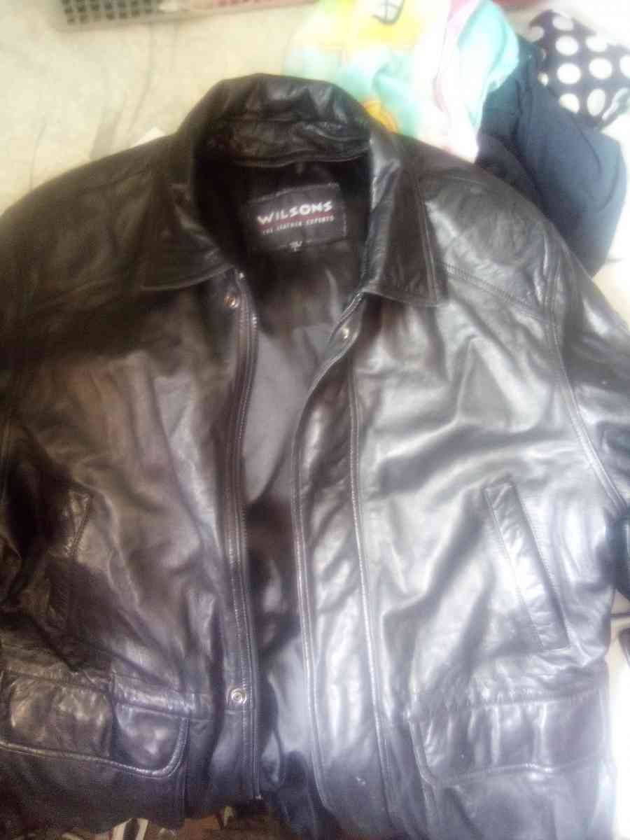 leather coat - Denver, Colorado