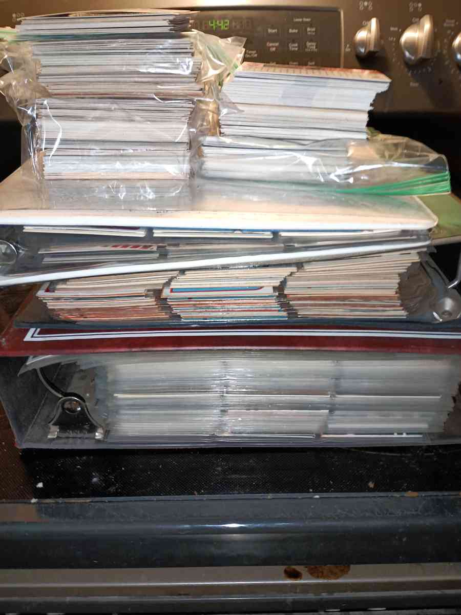 miscellaneous sports trading cards - Greenville, South Carolina - FleaMarketBay