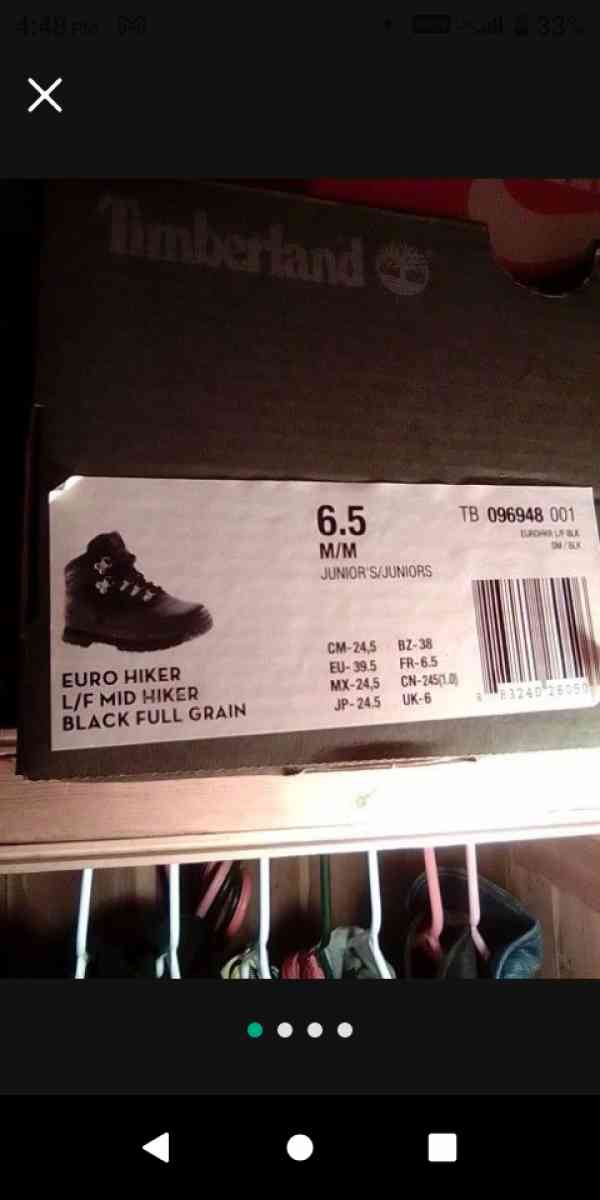 Euro Hiker Black Timberland Boots - Upper Darby, Pennsylvania