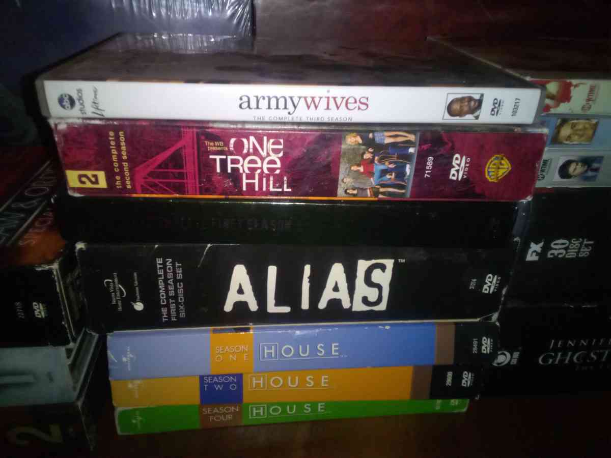 DVDs all genres and tv collections - Ceres, California - FleaMarketBay