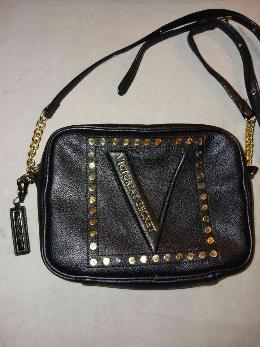 Victorias Secret Leather Crossbody Bag - Arverne, New York