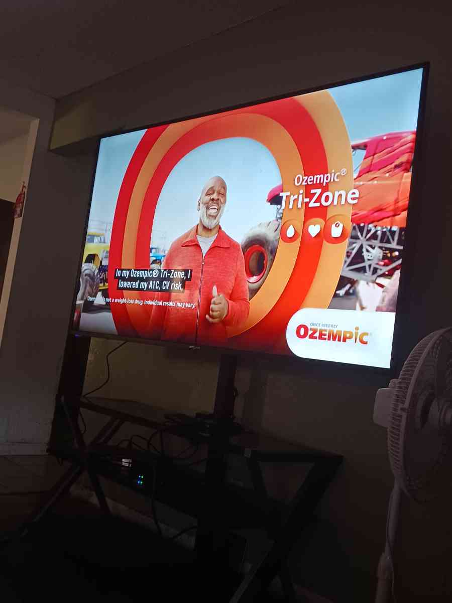 75 inch TV It Works Great Stand Included Need To Sell ASAP - Stockton, California