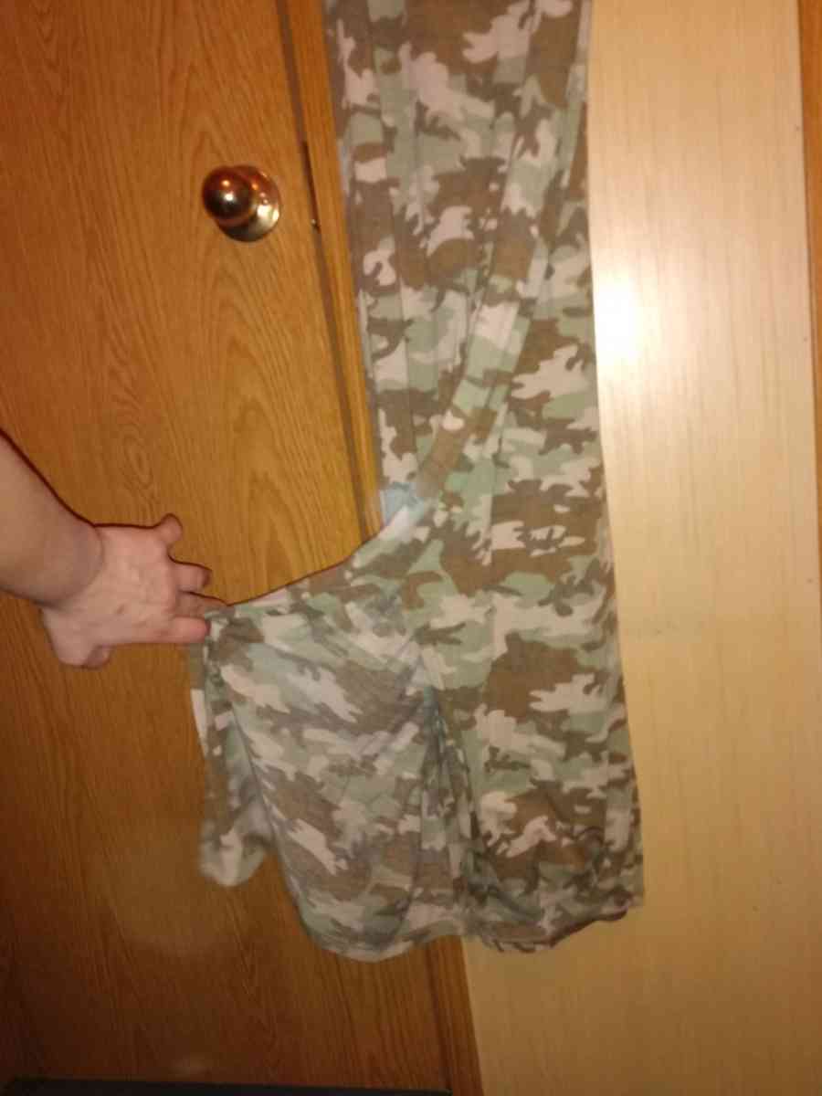 Long Length Camo Dress - Liberty Center, Ohio - FleaMarketBay