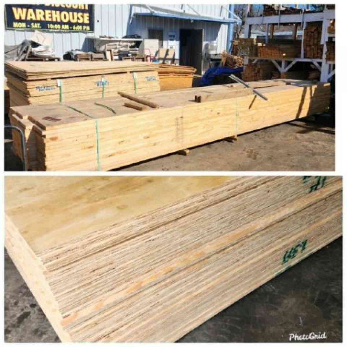 Plywood - Houston, Texas