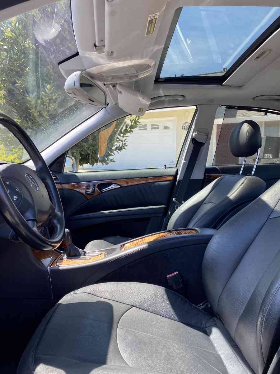 2004 Mercedes Benz E500 AMG - Union City, California - FleaMarketBay