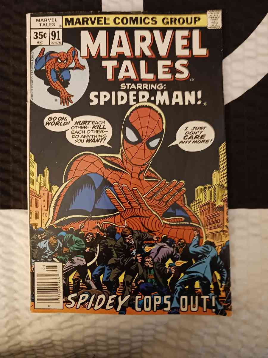 marvel comics Spiderman - Columbia, Tennessee