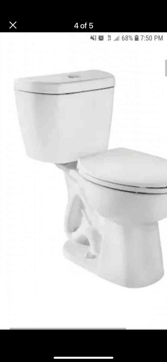 NEW TOILET COMPLETE NEGOTIATION PRICE - Pasadena, Texas