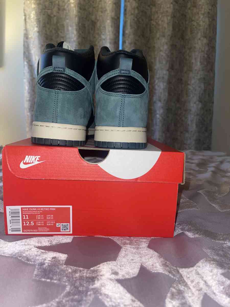 Nike Dunk HI Retro - San Diego, California - FleaMarketBay