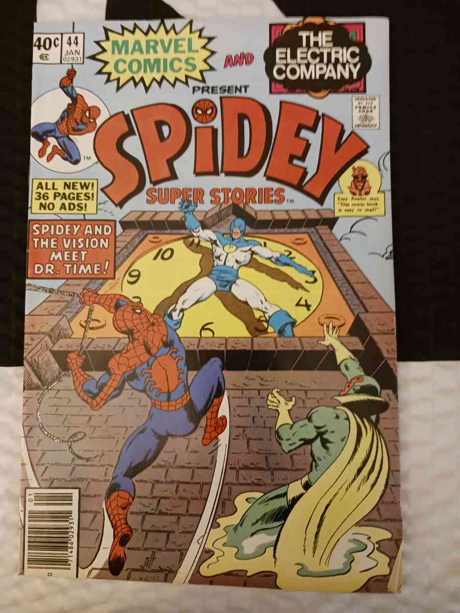 marvel comics Spiderman - Columbia, Tennessee - FleaMarketBay